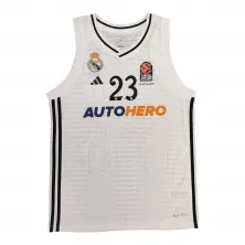 Camiseta Sergio Llull Real Madrid Baloncesto Euroliga frontal