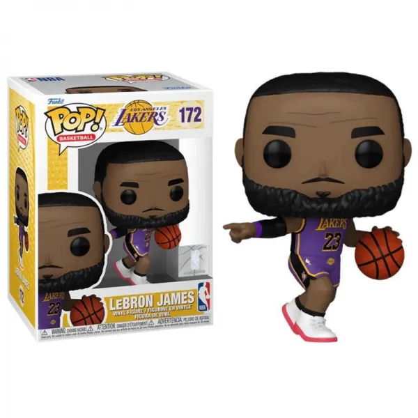 Funko Pop Lebron James - Lakers 172