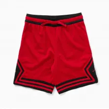 Short Jordan baloncesto Diamond Junior Rojo