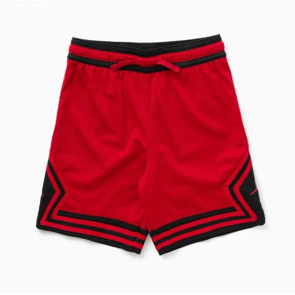 Short Jordan baloncesto Diamond Junior Rojo