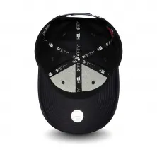 Gorra curva New York Yankees 9Fifty Stretch New Era negro detalle