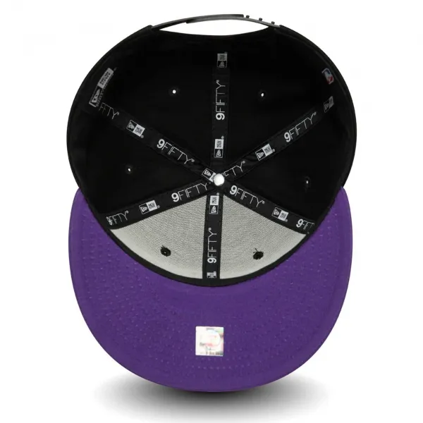 Gorra LA Lakers 9Fifty Logo negra - New Era interior