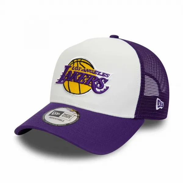 Gorra Lakers Team Colour Trucker New Era.