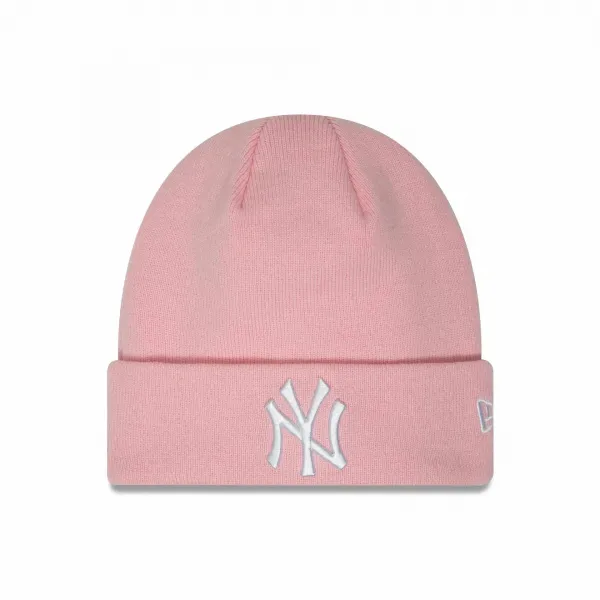 Gorro New York Yankees Essentials rosa New Era principal