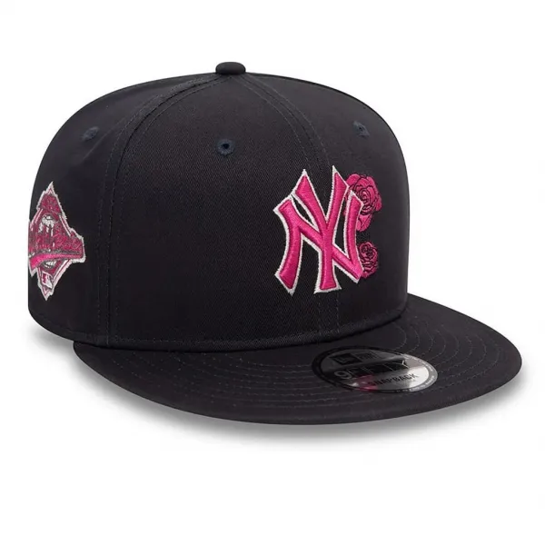 Gorra New York Yankees seasonal flower 9Fifty New Era navy principal