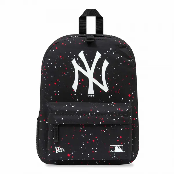 Mochila New York Yankees MLB AOP Stadium negra de New Era