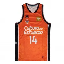 Camiseta Raquel Carrera Valencia Basket Femenino Primera Equipacion vista frontal