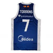 Camiseta Alba Torrens Valencia Basket Femenino Equipacion Oficial vista trasera