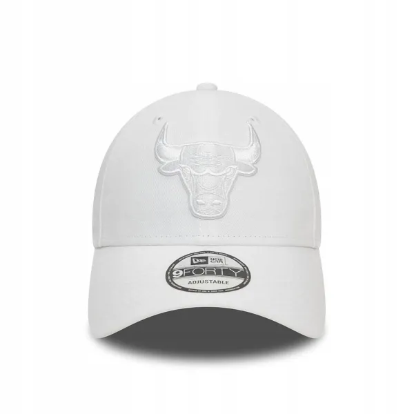 Gorra Chicago Bulls 9Forty NBA Essential blanca - New Era.