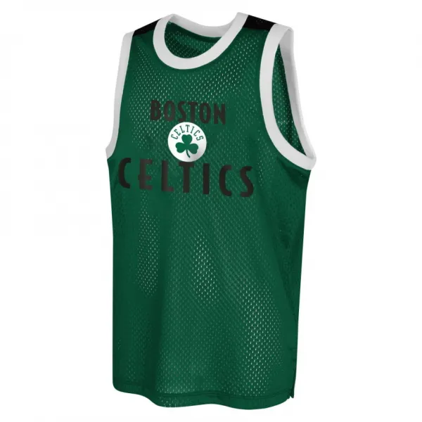 Equipación de Baloncesto Boston Celtics Essential Mesh Outerstuff para niños camiseta