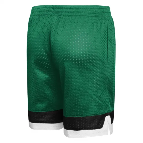 Equipación de Baloncesto Boston Celtics Essential Mesh Outerstuff para niños short 2