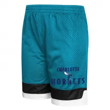 Equipación de baloncesto Charlotte Hornets Essential Mesh Outerstuff para niños short 2