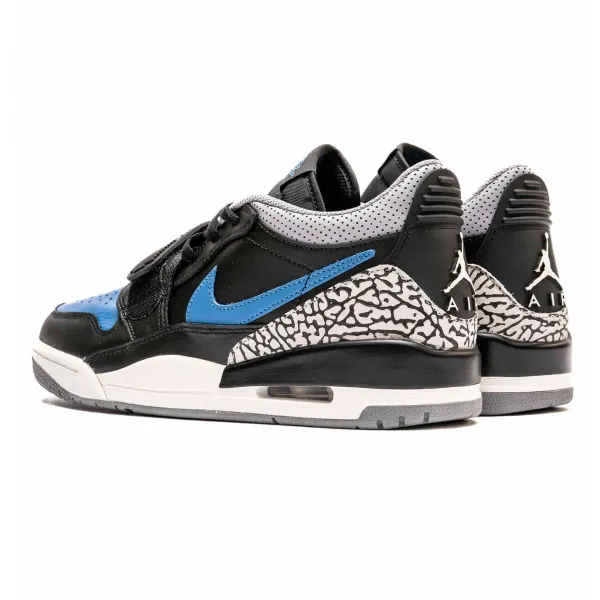 Zapatillas Air Jordan Legacy 312 black royal interior