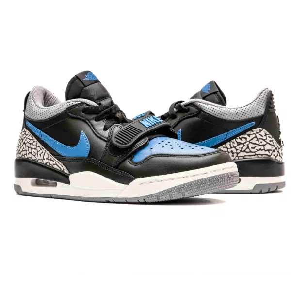 Zapatillas Air Jordan Legacy 312 black royal doble