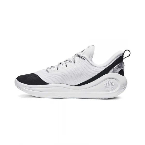 Zapatillas basket Under Armour Curry 12 "Shooting Star" lateral interior