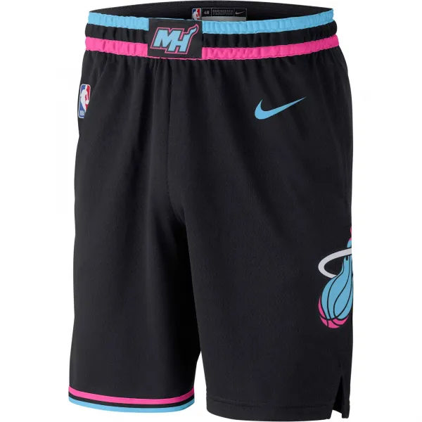 Short Miami Heat Vice City Edition Swingman Nike negro principal