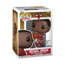 Funko Pop Figura Michael Jordan Rookie con Chicago Bulls 193