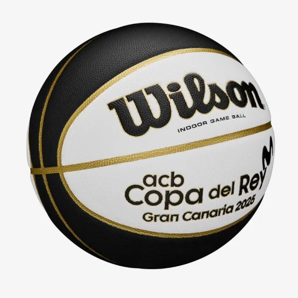 Balon Oficial ACB Copa del Rey 2025 Wilson Evo NXT vista lateral