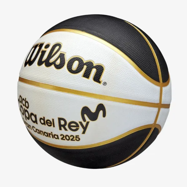 Balon Oficial ACB replica Copa del Rey 2025 Wilson vista derecha