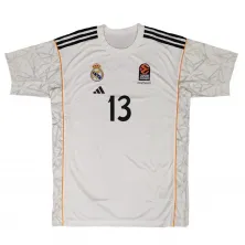 Camiseta de tiro Adidas Real Madrid Sergio Rodriguez vista frontal