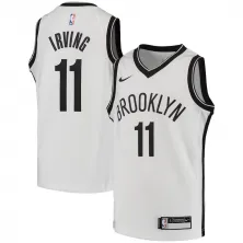 Camiseta Kyrie Irving Nike Swingman Association Brooklyn Nets Junior