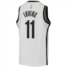 Camiseta Kyrie Irving Nike Swingman Association Brooklyn Nets Junior