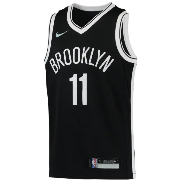 Camiseta Kyrie Irving Nike Icon Edition Swingman Junior Brooklyn Nets vista frontal