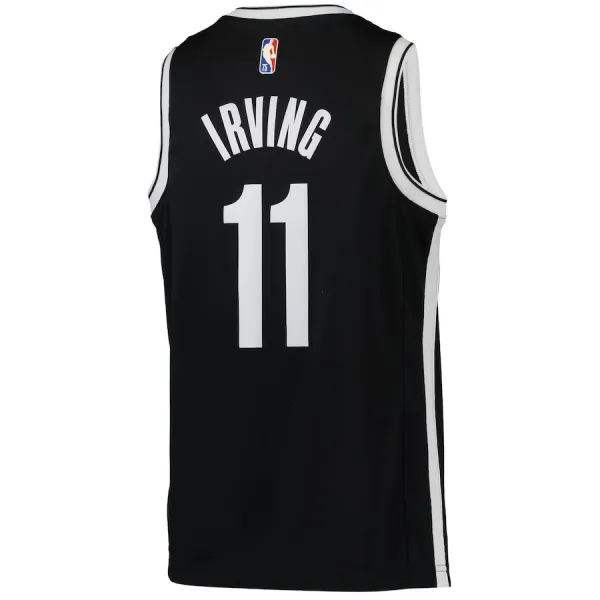 Camiseta Kyrie Irving Nike Icon Edition Swingman Junior Brooklyn Nets vista trasera