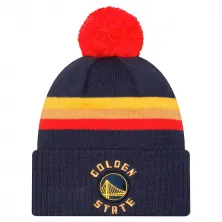 Gorro con pompón Golden State Warriors NBA24 City Edition vista frontal