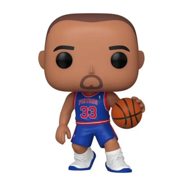 Funko Pop Grant Hill Rookie con Detroit Pistons 196 vista figura