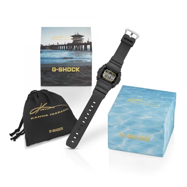 Casio G-Shock GLX-5600KB-1ER Kanoa Igarashi packaging 2