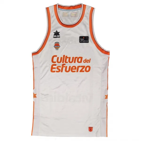 Camiseta Baloncesto Valencia Pamesa Tercera Equipación Oficial