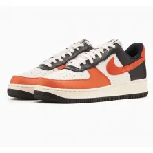 Nike Air Force One Low 07 LV8 Vintage Coral doble lateral