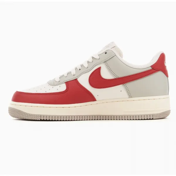 Zapatillas de modaNike Air Force One Low 07 LV8 Red Toe interior