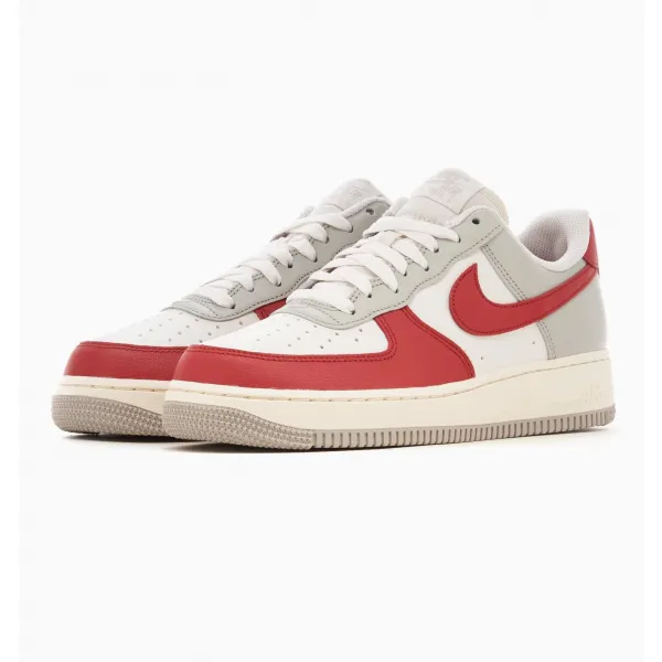 Zapatillas de modaNike Air Force One Low 07 LV8 Red Toe doble