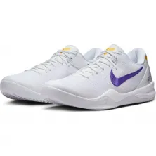 Zapatillas de basket Nike Zoom Kobe 8 Protro Lakers doble