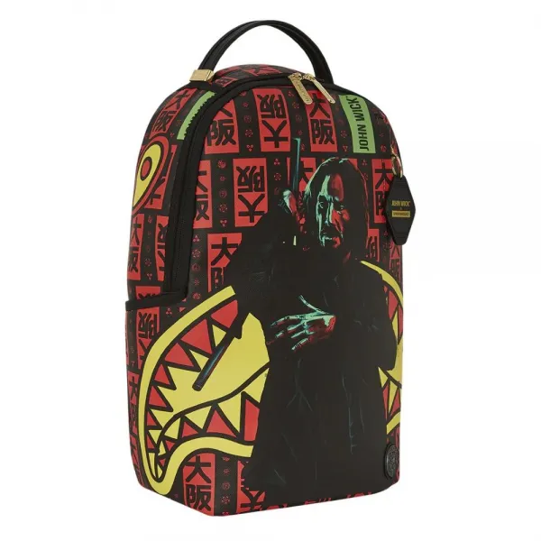 Mochila Sprayground John Wick Japanese Oath