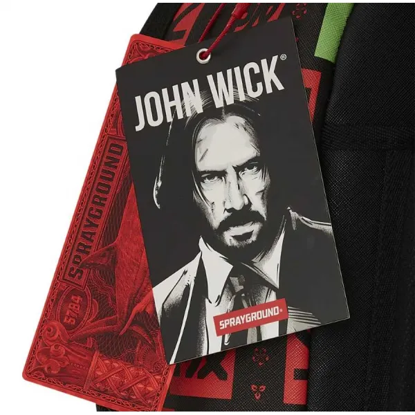 Mochila Sprayground John Wick Japanese Oath