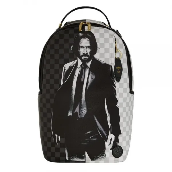 Mochila Sprayground John Wick Split Sharks In Paris frontal