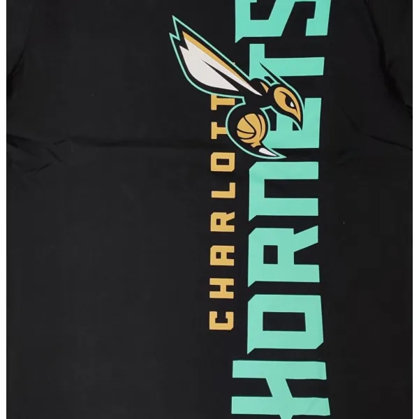 Camiseta Charlotte Hornets City Edition manga corta detalle