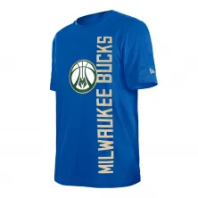 Camiseta Milwaukee Bucks NBA City Edition manga corta