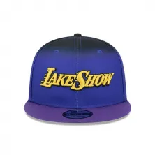 Gorra LA Lakers City Edition NBA24 9Fifty New Era vista frontal