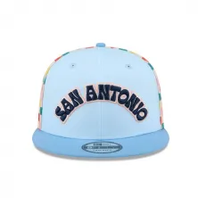 Gorra San Antonio Spurs City Edition NBA24 9Fifty New Era vista frontal