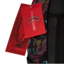 Mochila Sprayground Embroidered Dragons detalle