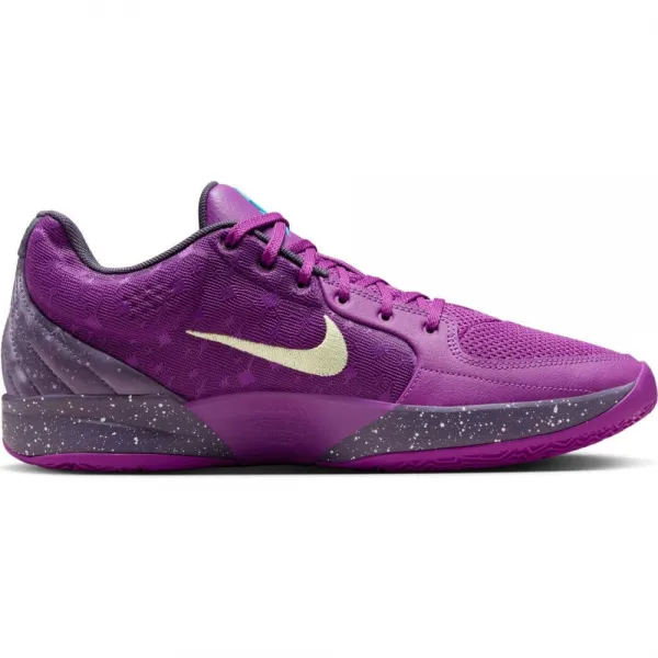 Zapatillas Nike Ja 2 Purple Sky en morado interior