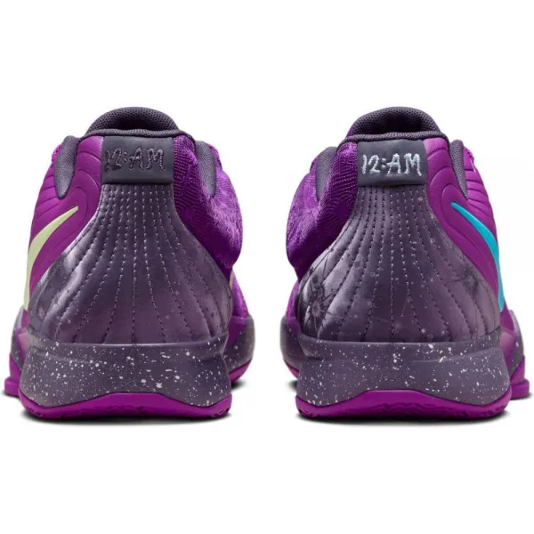 Zapatillas Nike Ja 2 Purple Sky en morado talon