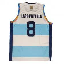 Camiseta Laprovittola selección Argentina baloncesto Homenaje Atenas 2004 Kelme vista trasera