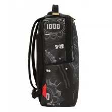 Mochila Sprayground Godfather Money lateral