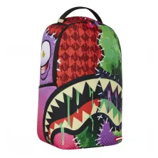 Mochila Sprayground Cut Up Stitched zombie lateral 2