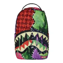 Mochila Sprayground Cut Up Stitched zombie principal